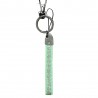 Porte-clés Ou Bijou De Sac En Forme De Koala Avec Strass - Blanc, Métal Argenté Sans Nickel