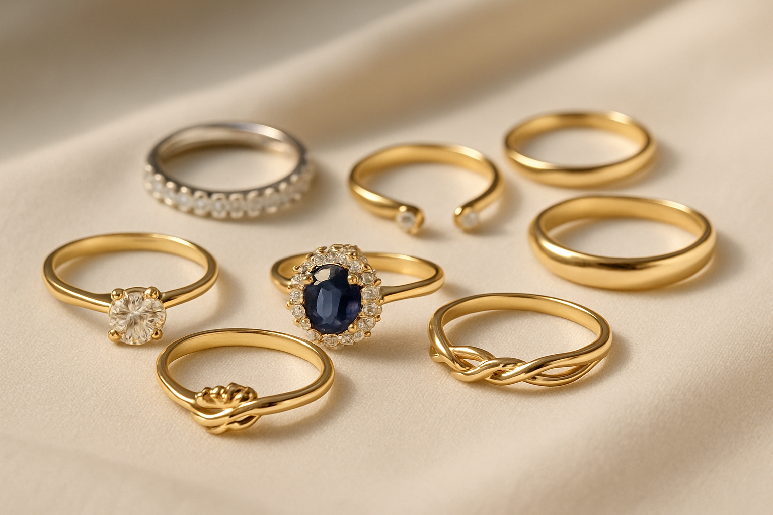 Choisir une bague femme selon l'occasion