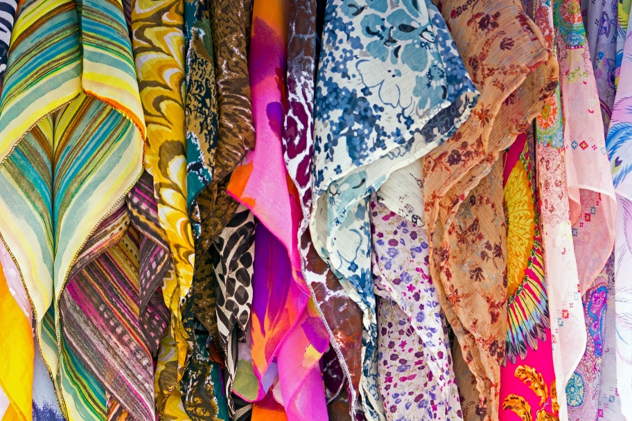 Foulard idée cadeau mode femme