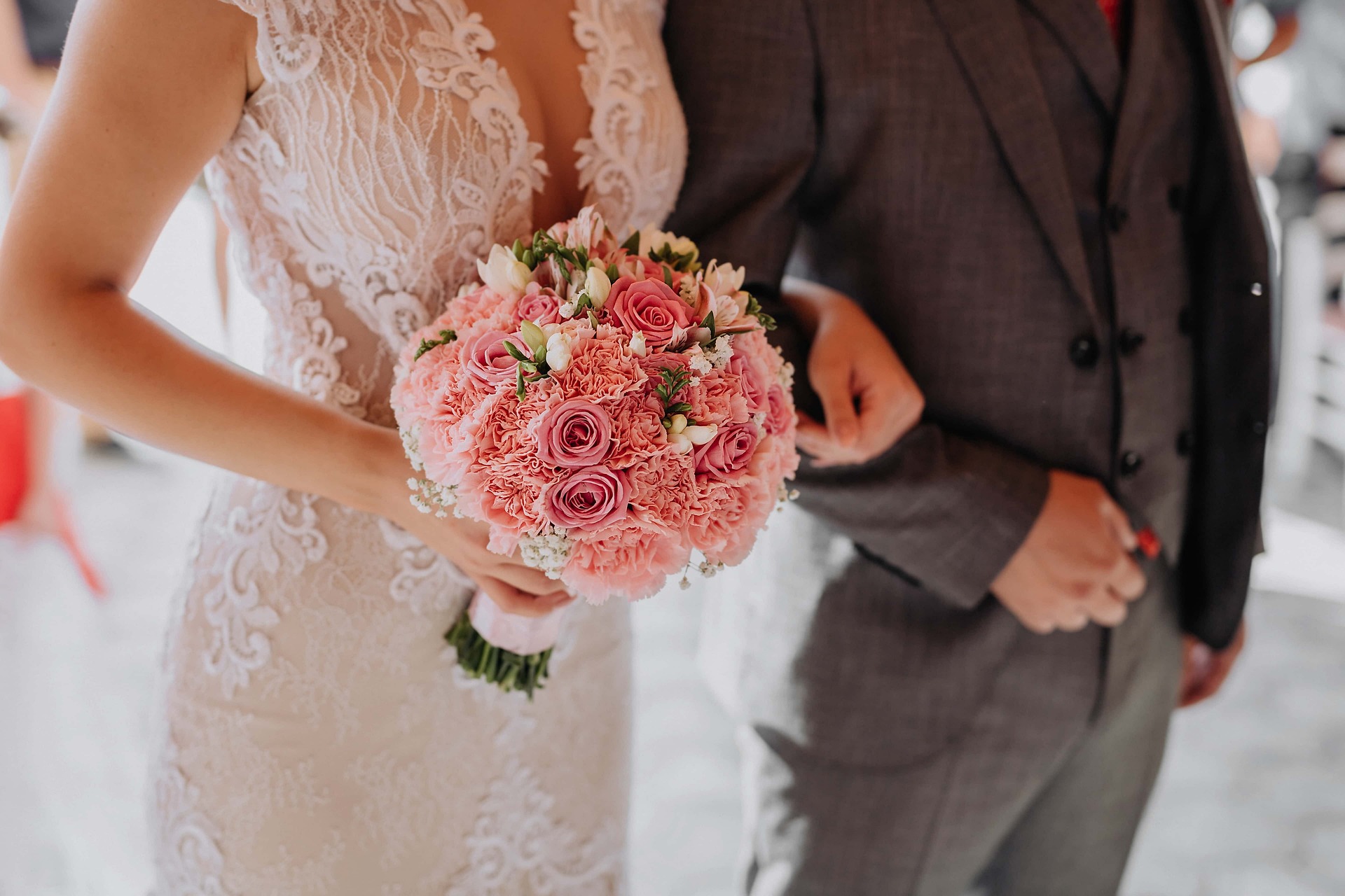 robe mariage romantique delicat