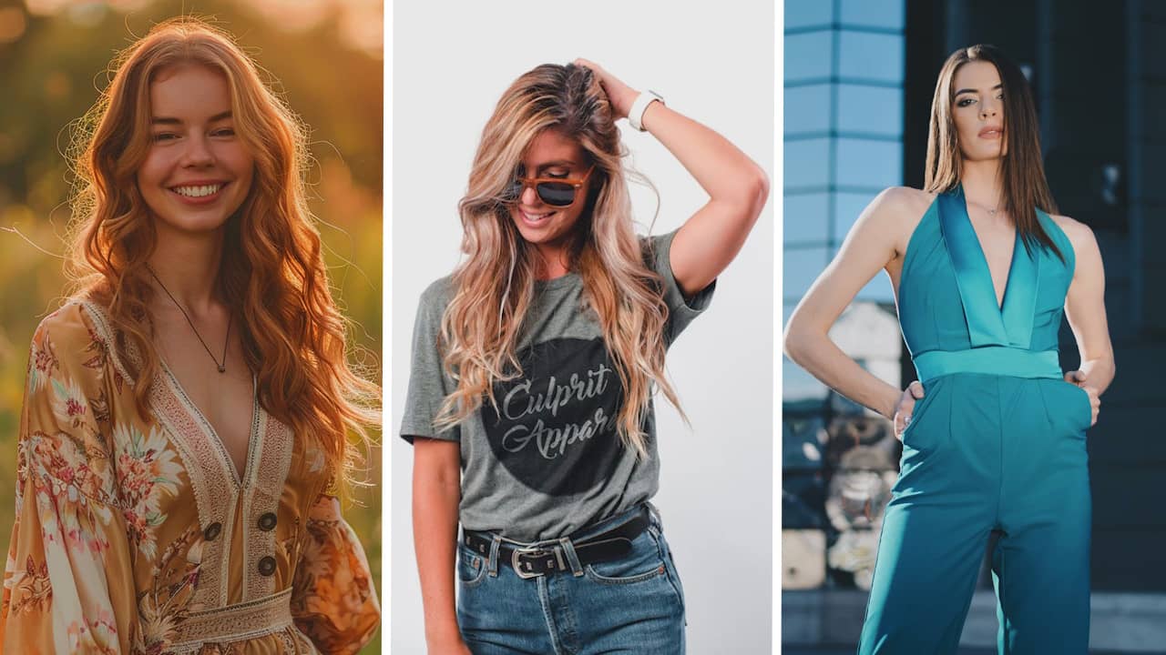 Styles vestimentaires femme mode